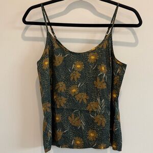 Knot Sisters Viscose Floral Camisole